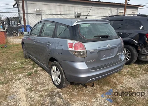 2005 Toyota Matrix Xr из США, поврежденный, VIN 2T1LR32E75C405816
